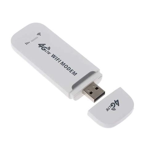 4g Lte Wifi Modem Support All Bangladesh Sim Cards White Color