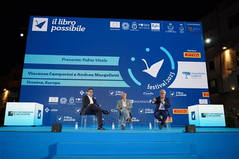 Vieste Oggi Si Chiude L Edizione De Il Libro Possibile