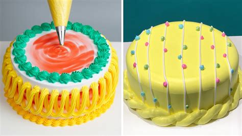 Amazing Cake Decorating Tutorials For Everyone 😱 So Yummy Chocolate