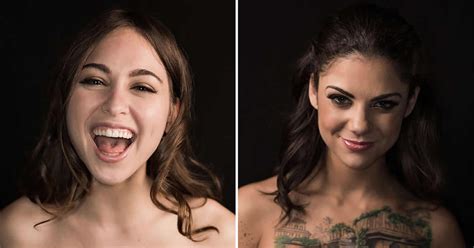 Photographer Captures Intimate And Unguarded Portraits Of Porn Stars 9gag