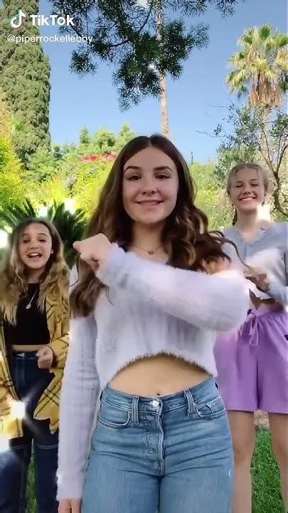 Piper Rockelle Tiktok With Corrine Joy And Indi Star Youtube