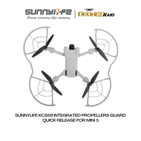 Sunnylife Kc Integrated Propellers Guard Quick Release For Mini