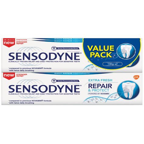 Buy Sensodyne Repair And Protect Toothpaste 100g Doctoroncall