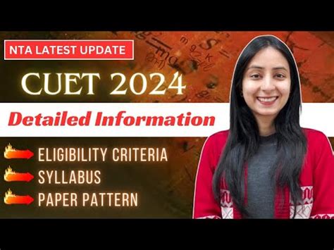 All About CUET 2024 Syllabus Pattern Pattern Complete Details