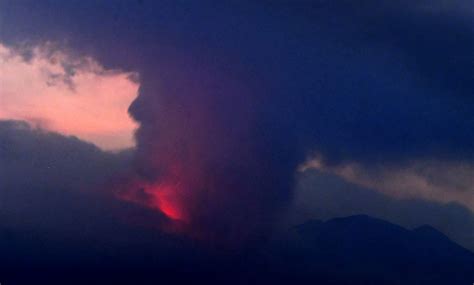 Japan’s Sakurajima volcano erupts as nearby residents are advised to ...