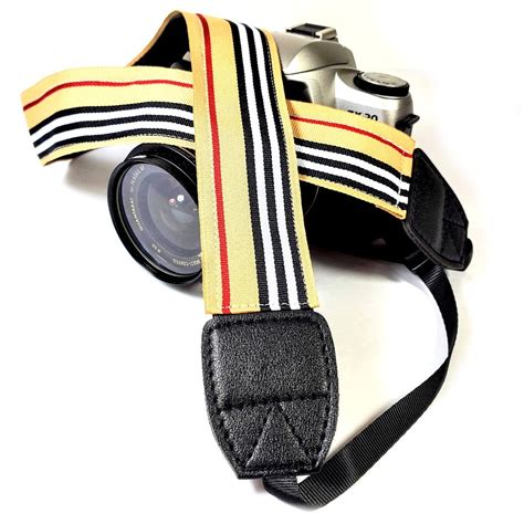 Retro Camera Strap Vintage Style Camera Strap Double Padded Comfortable ...