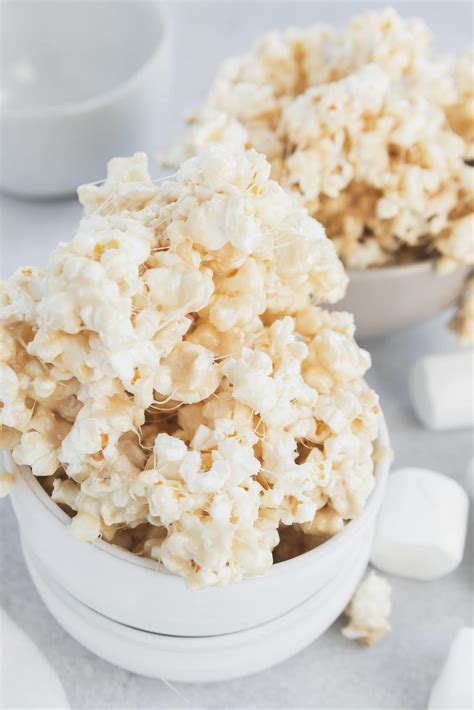 Marshmallow Popcorn Oh Sweet Basil