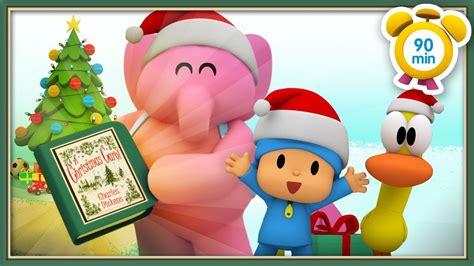 📗 Pocoyo In English The Secret Of Christmas 90 Min Full Episodes