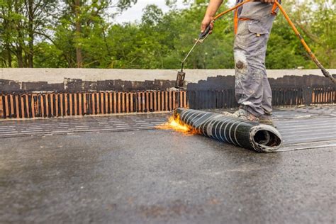 Premium Photo Bituminous Membrane Waterproofing System Details And