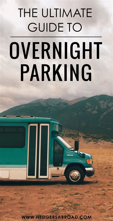 Navigating Overnight Parking In Alaska: A Comprehensive Guide For Travelers