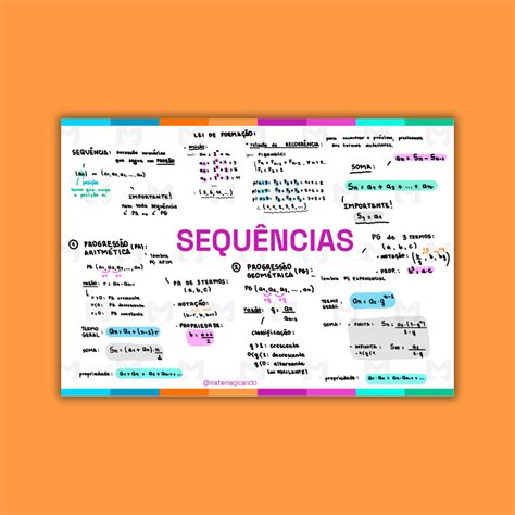 Diagrama Sequ Ncias Matemagicando