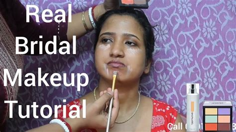 Bengali Bridal Makeup With Problematic Skin Step By Step Makeup