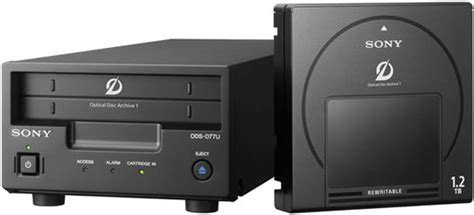 Sony Unveils Next Gen Optical Disc Archive Systems Storagenewsletter