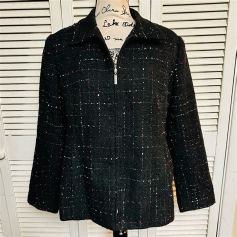 Sag Harbor Plus Size Petite Blazer Gem