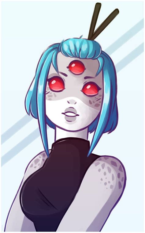 Hylotl By Yukiin On Deviantart Anime Alien Alien Girl Alien Drawings