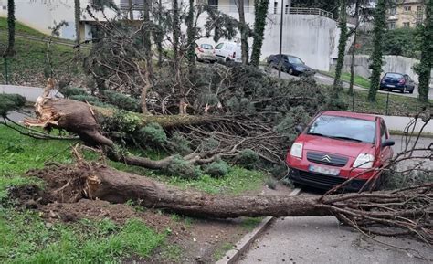 Tempesta Nelson In Francia Venti A 100kmh E Sabbia Dal Sahara