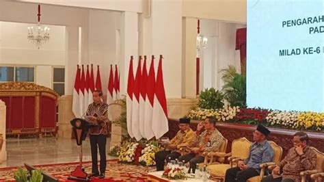 Jokowi Minta Bpkh Hati Hati Kelola Dana Umat Yang Capai Rp Triliun