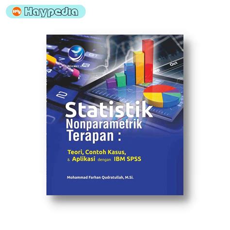 Jual Buku Statistik Nonparametrik Terapan Teori Contoh Kasus Dan