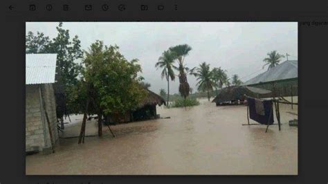 Cuaca Ntt Bmkg Sebut Sejumlah Daerah Di Ntt Berstatus Awas Curah Hujan