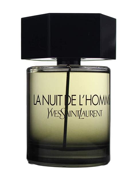 Yves Saint Laurent La Nuit De L Homme Ysl Le Parfum Eau De 2a1