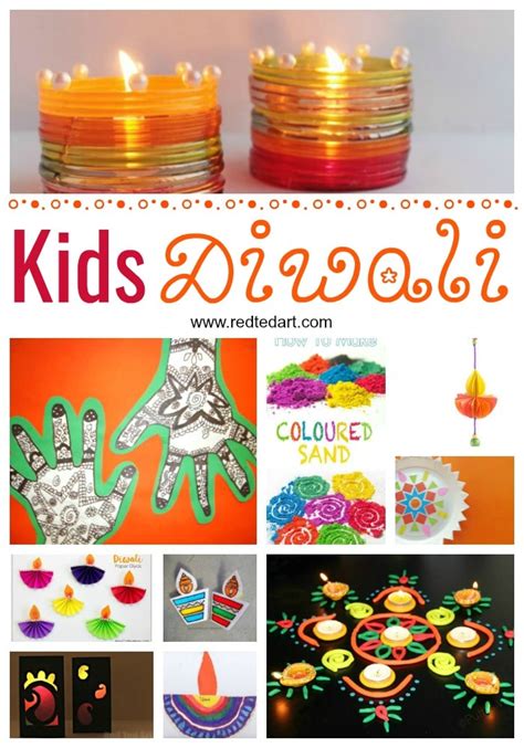 Easy Diwali Craft ideas for Kids - Celebrating the Festival of Light