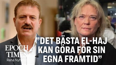 Lotta Gröning om Jamal El Haj som politisk vilde i riksdagen YouTube