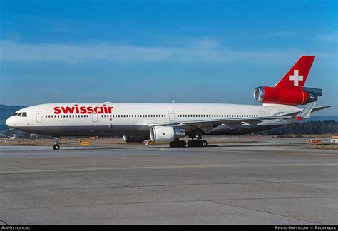 Aircraft Photo Of HB IWO McDonnell Douglas MD 11 Swissair