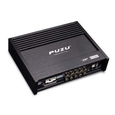 PUZU PZ X4800S 8ch カーオーディオ DSP アンプ