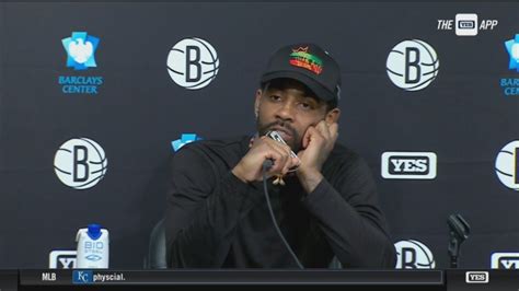 Kyrie Irving Postgame Interview Brooklyn Nets Dominate Los Angeles