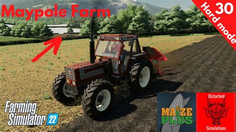 Plough Right Through Maypole Farm Hard Mode Ep30 YouTube