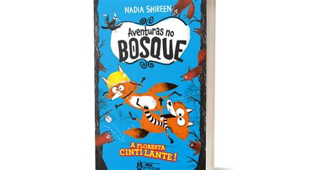 Faro Editorial lança segundo volume da trilogia Aventuras no bosque