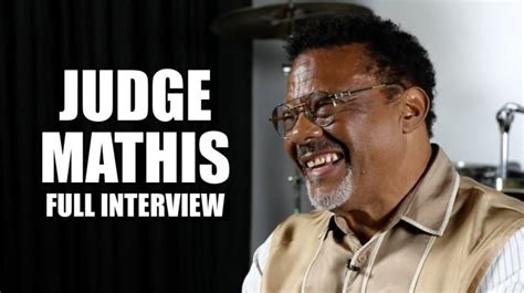 EXCLUSIVE: Judge Mathis Tells His Life Story (Full Interview) | VladTV
