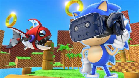 Sonic In Virtual Reality Sonicvr Youtube