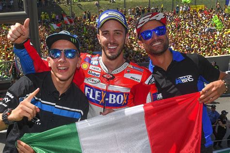 El triplete italiano en imágenes Migno Moto Pasini Moto2 y