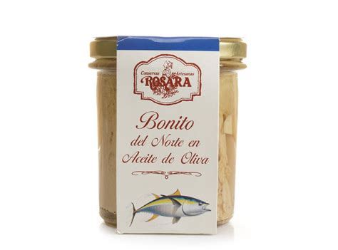 Comprar Bonito Del Norte En Aceite De Oliva Rosara Gr Campoluz