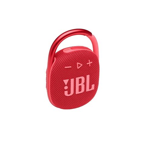 Портативная колонка JBL Clip 4 Red - купить на сайте JBL Russia