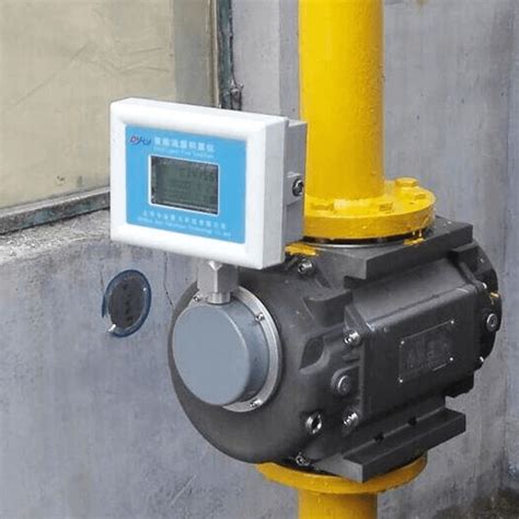 Llq Gas Roots Flow Meter