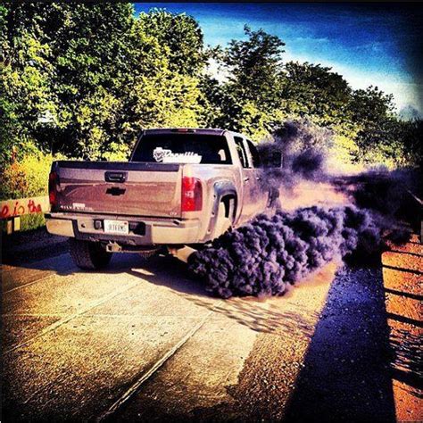 Chevy Duramax Lifted Rollin Coal