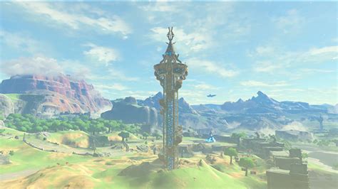 The Legend Of Zelda Breath Of The Wild Para Las Consolas Nintendo