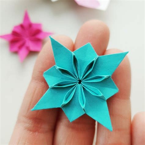 Origami Stars Diy Origami Origami Tutorial Diy Tutorial Paper Stars