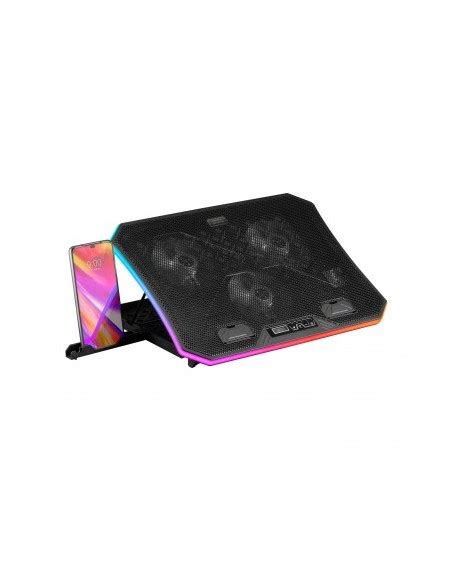 Mars Gaming Mnbc Base Refrigeradora Rgb Para Port Tiles Hasta