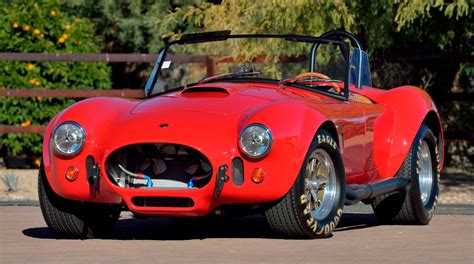 Paul Walker S Super Rare Shelby 427 Cobra Roadster Is For Sale Maxim