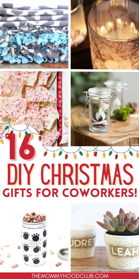 18 DIY Christmas Gifts for Coworkers | 2024