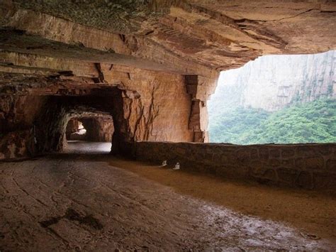 TUNNEL GUOLIANG TAIHANG MOUNTAINS China Allows Citizens Of The