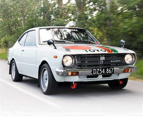 Toyota Corolla Sr Levin Rally Car Drive