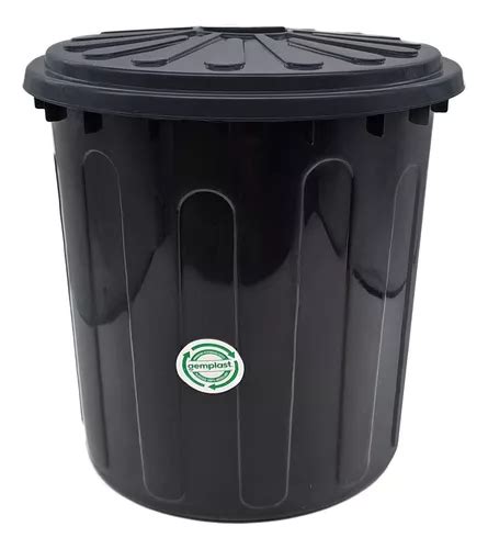 Cesto Tacho Recipiente Residuos Basura Lts Gemplast Eco