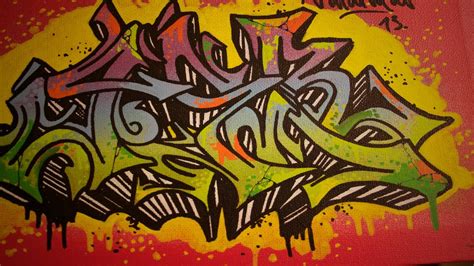 Wildstyle Graffiti Canvas Full Hd Youtube