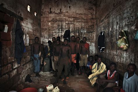 Prisons In Africa ‘the Dungeon Burundi Jails By Nathalie Mohadjer