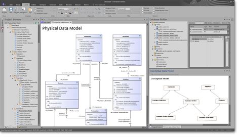 Enterprise Architect Er Diagram Reverse Engineering Er Diagr