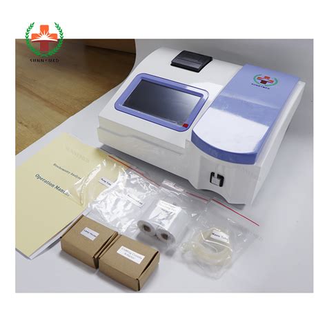 Clinical Touch Screen Portable Semi Auto Blood Chemistry Analyzer